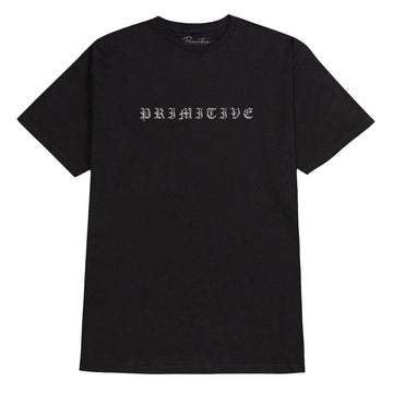 Primitive Broadcast T-Shirt - Black