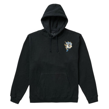 Primitive Meltdown Hoodie - Black