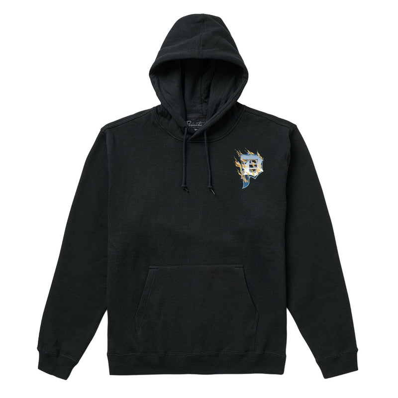 Primitive Meltdown Hoodie - Black