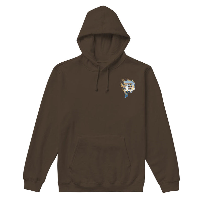 Primitive Meltdown Hoodie - Brown