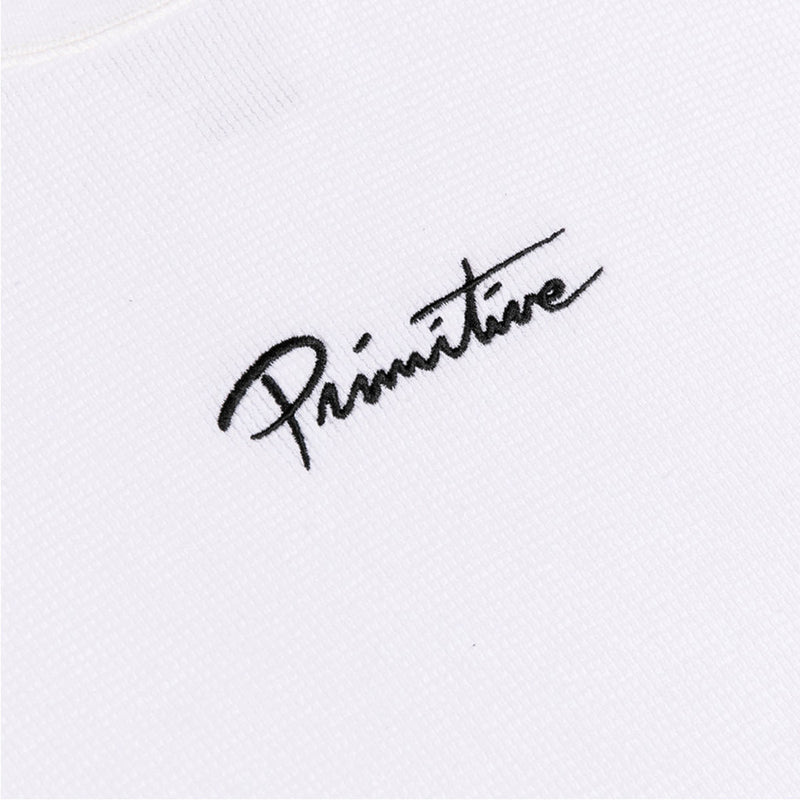 Primitive Nuevo Long Sleeve Thermal Shirt - White
