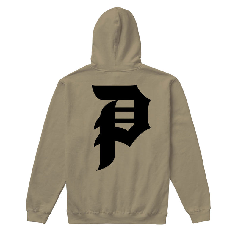Primitive Dirty P Hoodie - Sand