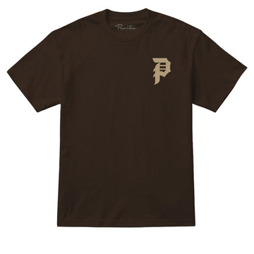 Primitive Dirty P T-Shirt - Brown