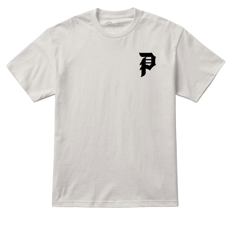Primitive Dirty P T-Shirt - Cream