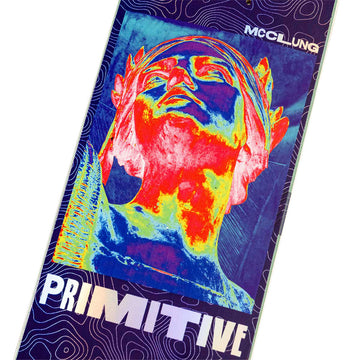 Primitive McClung Olympus Skateboard Deck - Purple - 8.00