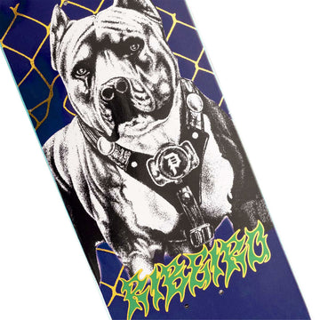Primitive Ribeiro Vic Skateboard Deck - Navy - 8.38