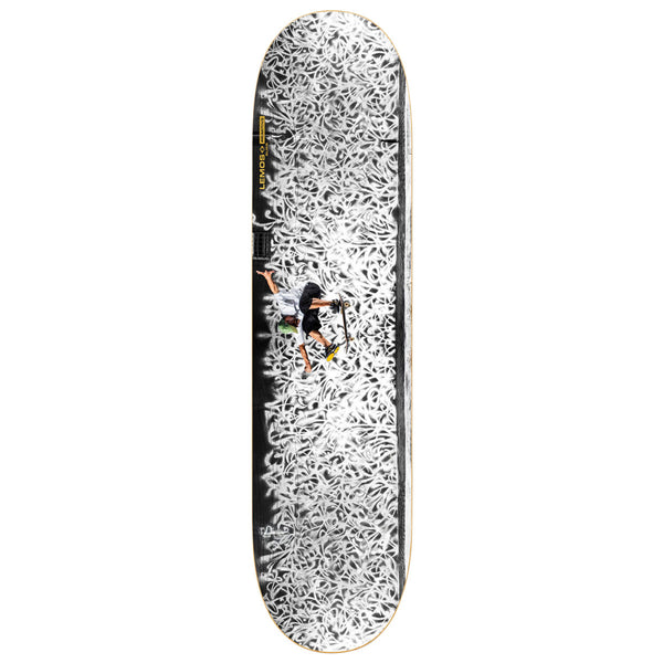 Primitive Lemos Sliks Wall Skateboard Deck - Multi - 8.25