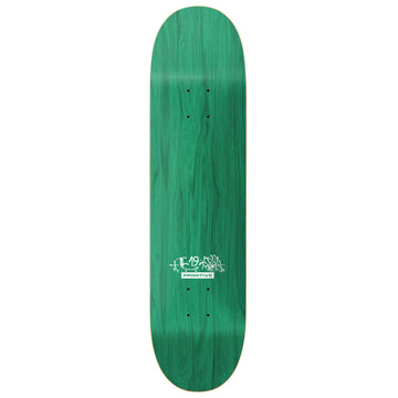Primitive Lemos Sliks Wall Skateboard Deck - Multi - 8.25