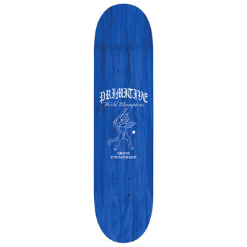 Primitive Last Pitch Skateboard Deck - Blue - 8.25