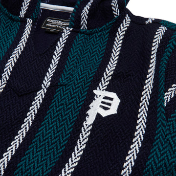 Primitive x Sublime Vibrations Baja Poncho - Blue