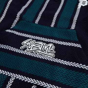 Primitive x Sublime Vibrations Baja Poncho - Blue