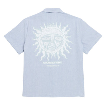 Primitive x Sublime Day Shift Woven Shirt - Blue