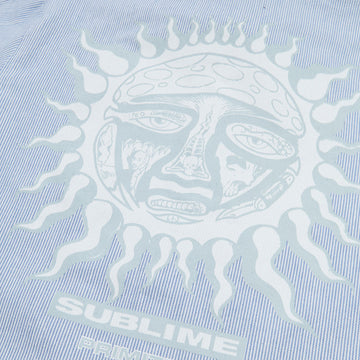 Primitive x Sublime Day Shift Woven Shirt - Blue