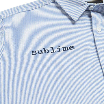 Primitive x Sublime Day Shift Woven Shirt - Blue