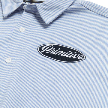 Primitive x Sublime Day Shift Woven Shirt - Blue