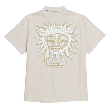 Primitive x Sublime Day Shift Woven Shirt - Sand