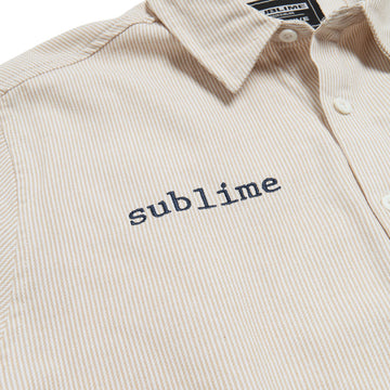 Primitive x Sublime Day Shift Woven Shirt - Sand