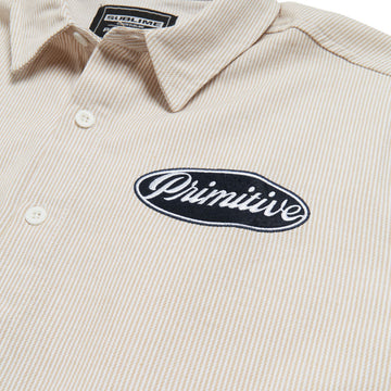 Primitive x Sublime Day Shift Woven Shirt - Sand