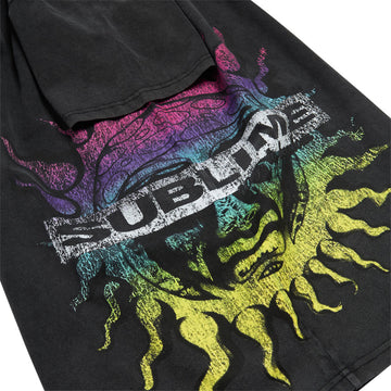 Primitive x Sublime Solstice T-Shirt - Washed Black