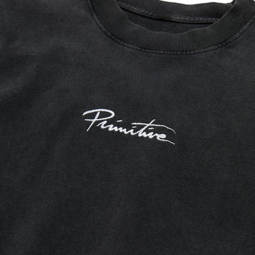 Primitive x Sublime Solstice T-Shirt - Washed Black