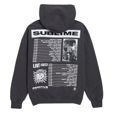 Primitive x Sublime Rise Zip Hoodie - Black