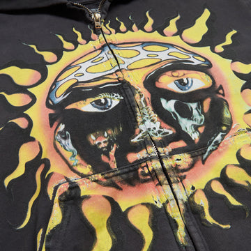 Primitive x Sublime Rise Zip Hoodie - Black