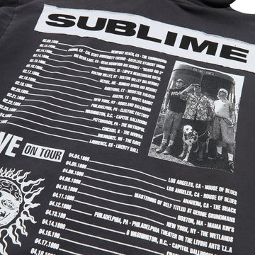 Primitive x Sublime Rise Zip Hoodie - Black