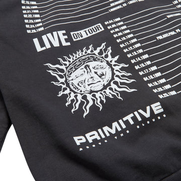 Primitive x Sublime Rise Zip Hoodie - Black