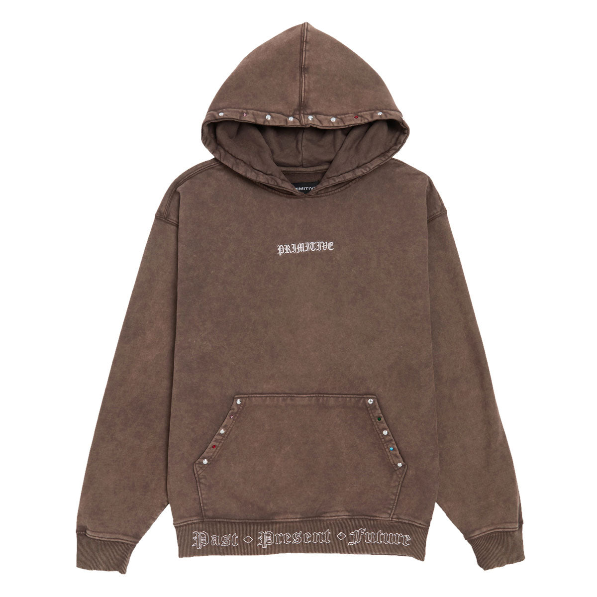 Primitive Treasure Hoodie - Brown – CCS