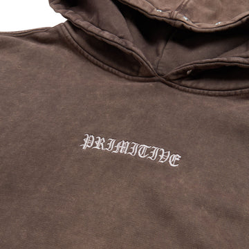 Primitive Treasure Hoodie - Brown