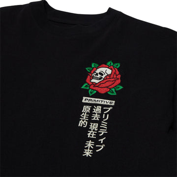 Primitive Outsider T-Shirt - Black