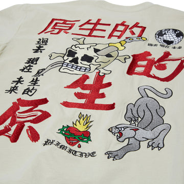 Primitive Outsider T-Shirt - Natural