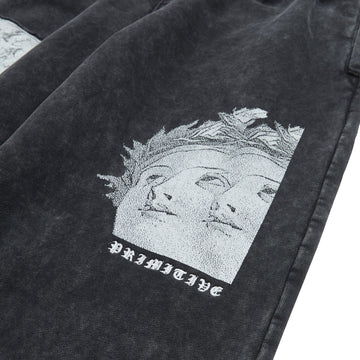 Primitive Century Baggy Sweatpant - Black