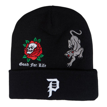 Primitive Outsider Beanie - Black