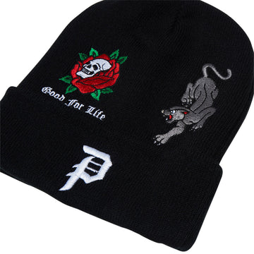 Primitive Outsider Beanie - Black