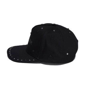 Primitive Treasure A-Frame Hat - Black