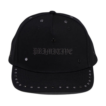 Primitive Treasure A-Frame Hat - Black