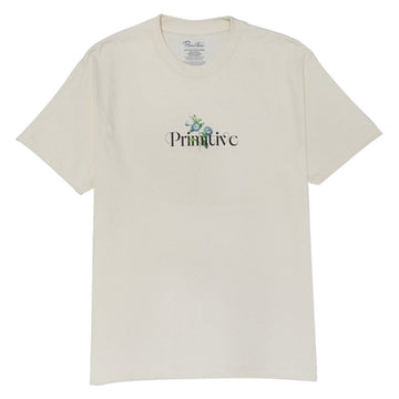 Primitive Grove T-Shirt - Cream