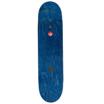 Primitive Rodriguez All-Star Eagle Skateboard Deck - Red/Gold Foil - 8.25