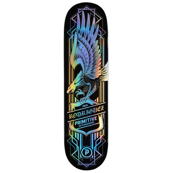 Primitive Rodriguez Eagle Spectra Skateboard Deck - Black - 8.25