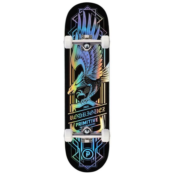 Primitive Rodriguez Eagle Spectra Skateboard Complete - Black