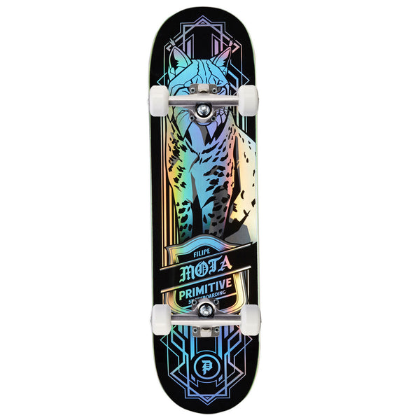 Primitive Mota Lynx Spectra Skateboard Complete - Black - 8.25