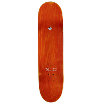 Primitive Silvas Butterfly Spectra Skateboard Deck - Black - 8.50