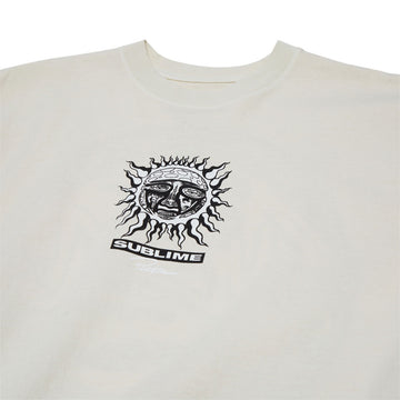 Primitive x Sublime Vibrations T-Shirt - Bone