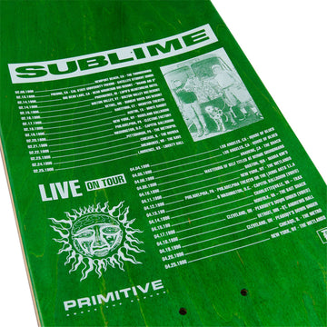 Primitive x Sublime Rise Skateboard Complete - Multi - 8.50