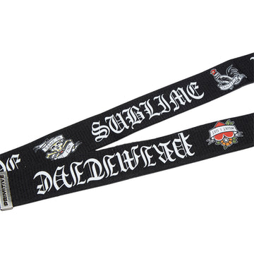 Primitive x Sublime Freedom Web Belt - Black II