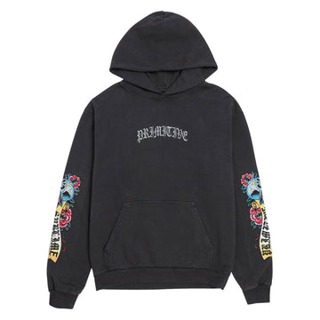 Primitive x Sublime Sunny II Hoodie - Washed Black