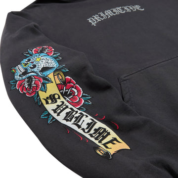 Primitive x Sublime Sunny II Hoodie - Washed Black