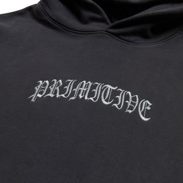 Primitive x Sublime Sunny II Hoodie - Washed Black