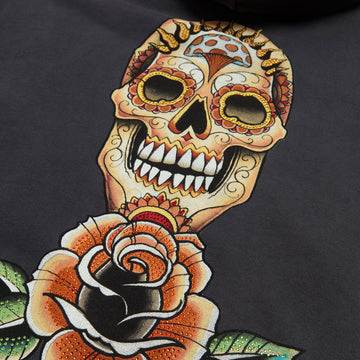 Primitive x Sublime Sunny II Hoodie - Washed Black